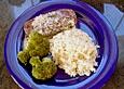Lammfilet mit Knoblauch - Thymian - Sauce