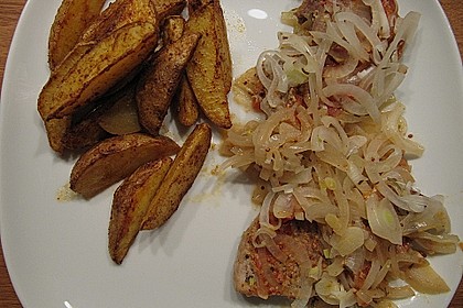 Foliensteak vom Schwein