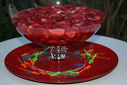 Erdbeerbowle 2