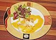 Steinbutt auf Safransauce