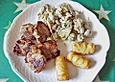 Schweinefilet in Champignonrahm