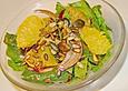 Spinat - Orangen - Salat