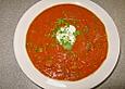 Tomaten - Ingwer - Suppe