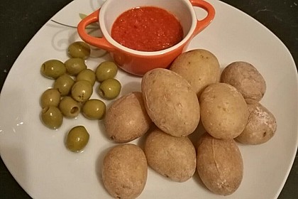 Kanarische Kartoffeln mit Mojo - Sauce 10