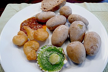 Kanarische Kartoffeln mit Mojo - Sauce 8