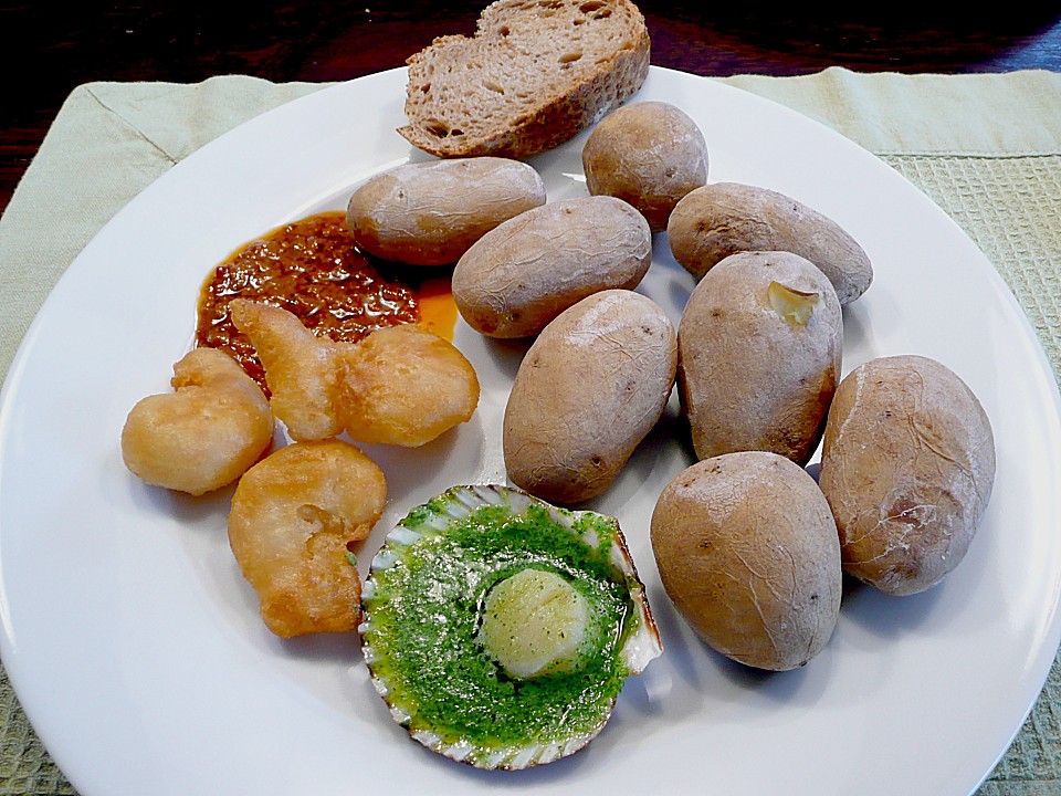Kanarische Kartoffeln mit Mojo - Sauce (Rezept mit Bild) | Chefkoch.de