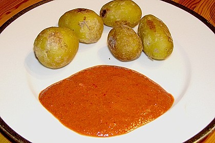 Kanarische Kartoffeln mit Mojo - Sauce 5