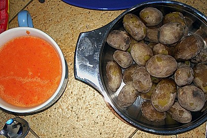 Kanarische Kartoffeln mit Mojo - Sauce 3