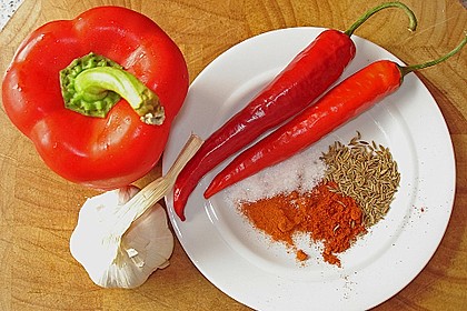 Kanarische Kartoffeln mit Mojo - Sauce 9
