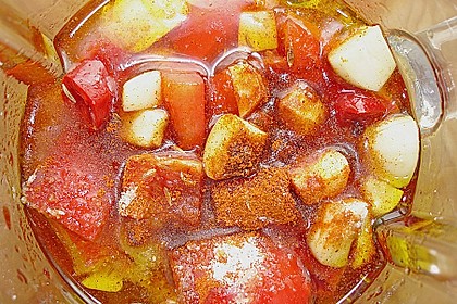 Kanarische Kartoffeln mit Mojo - Sauce 12