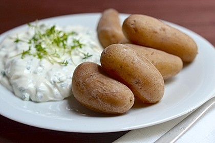 Kanarische Kartoffeln mit Mojo - Sauce 1