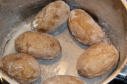 Kanarische Kartoffeln mit Mojo - Sauce 2