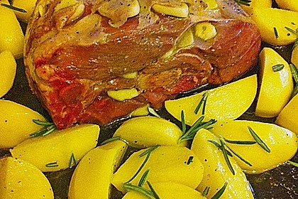 Lamm aus dem Ofen 9