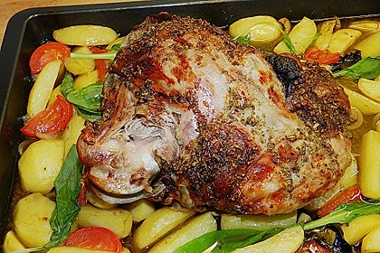 Lamm aus dem Ofen 3