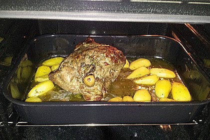 Lamm aus dem Ofen 14