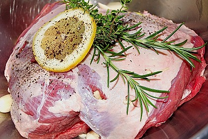 Lamm aus dem Ofen 7