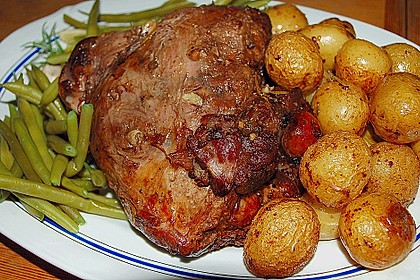 Lamm aus dem Ofen