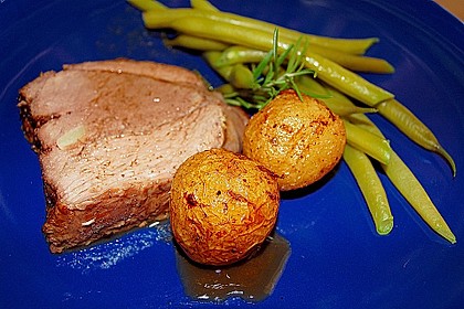 Lamm aus dem Ofen 2