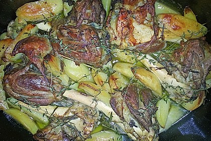Lamm aus dem Ofen 13