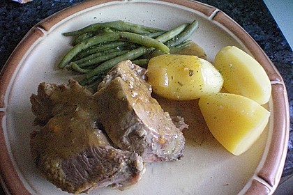 Lamm aus dem Ofen 12