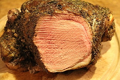 Lamm aus dem Ofen 6