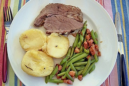 Lamm aus dem Ofen 10
