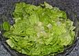 Gr&uuml;ner Salat mit Zitrone