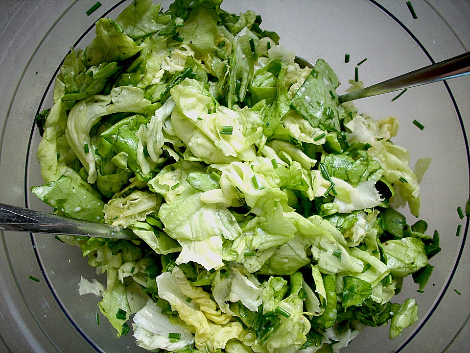 Essig dill zucker grüner salat Rezepte | Chefkoch.de