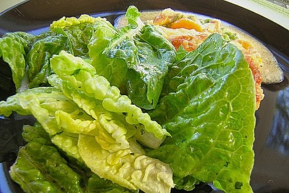 Gr&uuml;ner Salat mit Zitrone 8