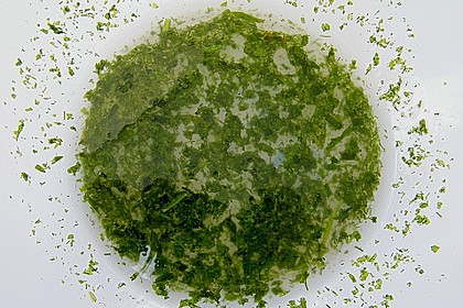 Gr&uuml;ner Salat mit Zitrone 10