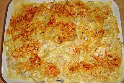 Nudelauflauf