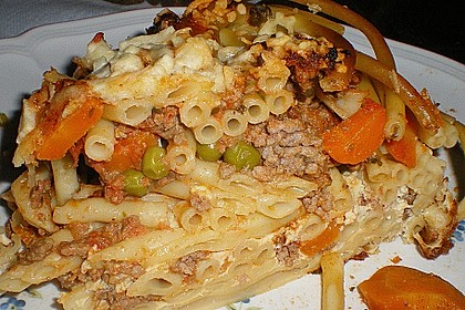 Nudelauflauf 1