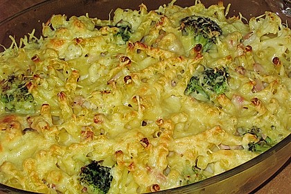 Nudelauflauf 1