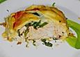 Lachs im Spinatbettchen