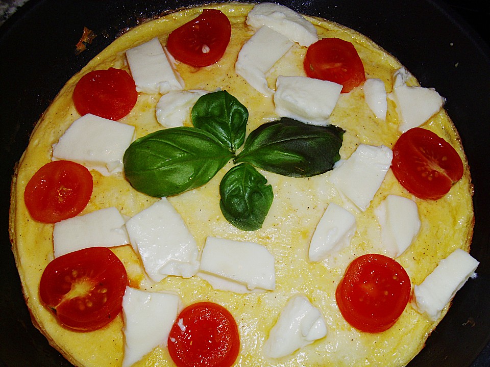 Tomaten Mozzarella Omelett Von Pebbles Chefkoch De