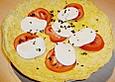 Tomaten - Mozzarella - Omelett