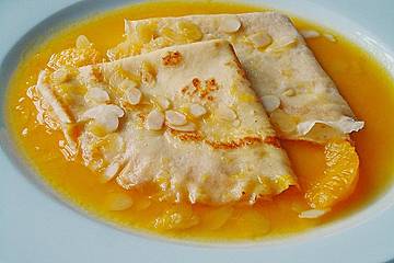 Crêpe Suzette