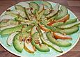 Avocado - Birnen - Salat
