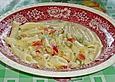Penne mit K&auml;seso&szlig;e