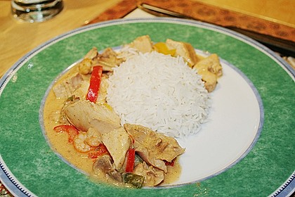 Chicken &agrave; la King 1