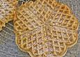 Lockere Buttermilch - Waffeln