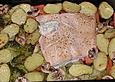 Lachs vom Blech