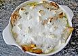 Hirsepfannkuchen mit Spinatf&uuml;llung