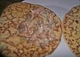 Pfannkuchen mit Schinken und Pfifferlingen