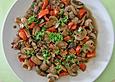 Pilzpfanne, vegetarisch