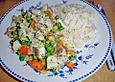 Bunte Fischpfanne