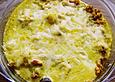Linsen - Currygratin