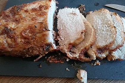 4 - Stunden Schweinerücken, griechisch 26