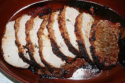 4 - Stunden Schweinerücken, griechisch 46