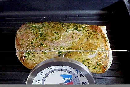 4 - Stunden Schweinerücken, griechisch 75